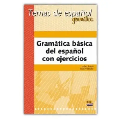 Temas de espanol gramática gramática básica del espanol con ejercicios Editorial edinumen