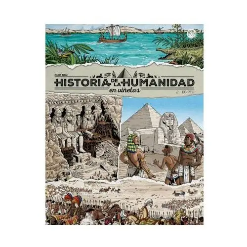 Historia de la humanidad en viñetas - 2. Egipto