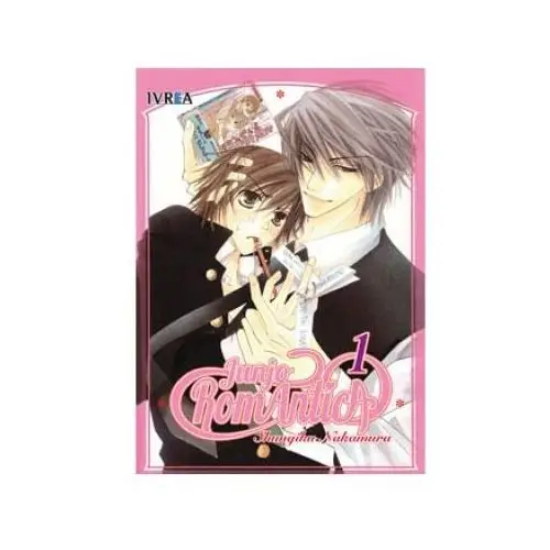 Editorial ivrea Junjo romantica 01 (comic)