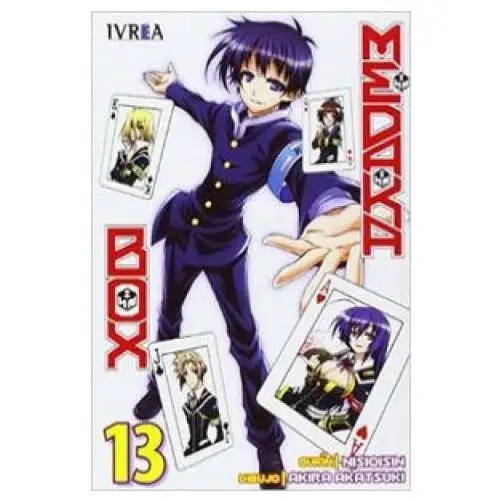 Editorial ivrea Medaka box 13