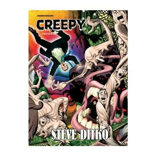 Creepy presenta steve ditko Editoriale cosmo