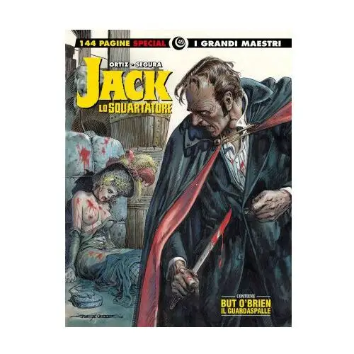 Jack lo squartatore. but o' brien Editoriale cosmo