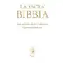 Sacra bibbia. ediz. grande a caratteri grandi. ecopelle bianca Editrice shalom Sklep on-line