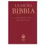 Editrice shalom Sacra bibbia. ediz. grande a caratteri grandi. tela rossa Sklep on-line