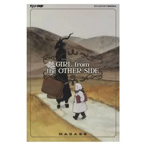 Edizioni bd Girl from the other side