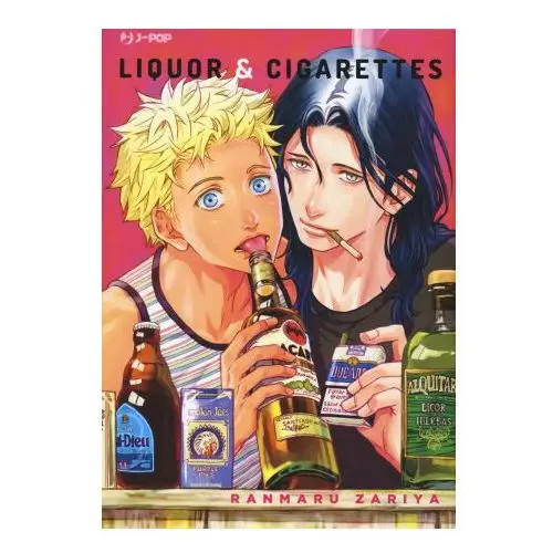 Edizioni bd Liquor & cigarettes