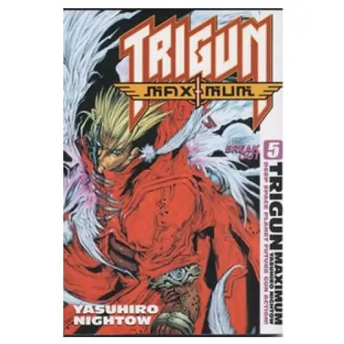 Trigun maximum Edizioni bd