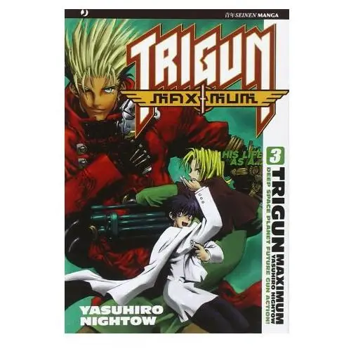 Edizioni bd Trigun maximum