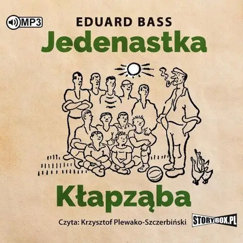 Eduard bass Cd mp3 jedenastka kłapząba