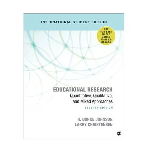 Educational Research - International Student Edition Robert A. Johnson