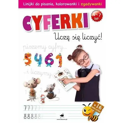 Cyferki. uczę się liczyć! Eduemu