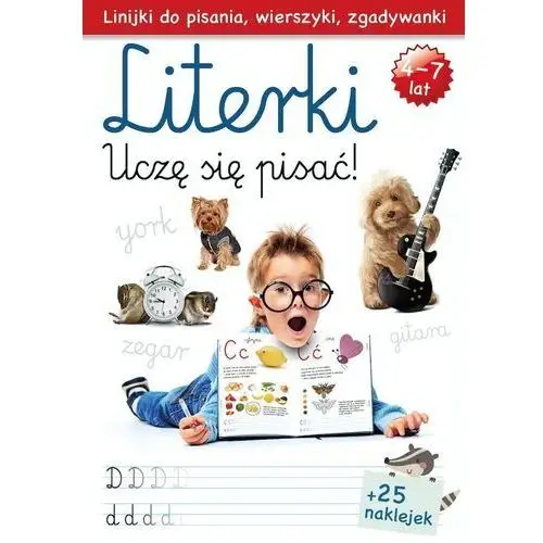 Literki. uczę się pisać! Eduemu