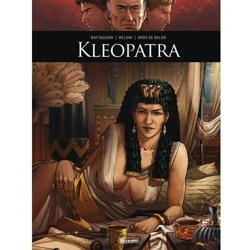 Oni tworzyli historię - kleopatra