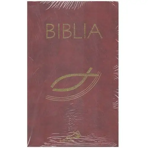 Biblia st i nt (oprawa balacron) - bordo - praca zbiorowa Edycja swietego pawla