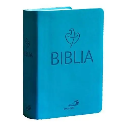Biblia "tabor" - kolor turkusowy, okładka flex - książka Edycja świętego pawła