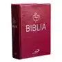 Edycja świętego pawła Biblia tabor - bordowa pcv Sklep on-line