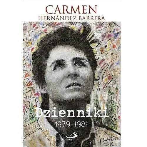 Edycja świętego pawła Dzienniki 1979-1981 - carmen hernandez - książka