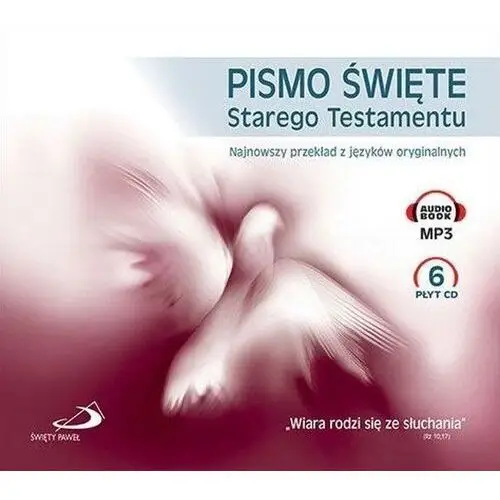 Edycja swietego pawla Pismo święte starego testamentu. wiara rodzi się ze słuchania (audiobook)