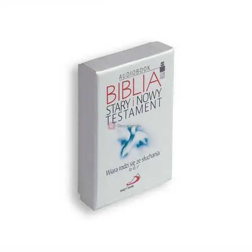 Biblia, Stary i Nowy Testament. Wiara rodzi się ze słuchania. Audiobook USB - praca zbiorowa, EDYCJA ŚW.PAWŁA - 60782, ED7151A