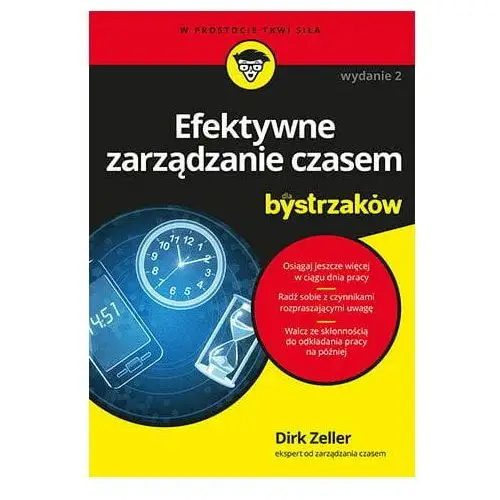 Efektywne zarządzanie czasem dla bystrzaków w.2, 794B-558A8