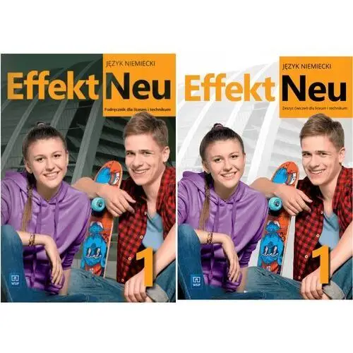 Effekt Neu 1 Podręcznik Ćwiczenia Niemiecki WSiP