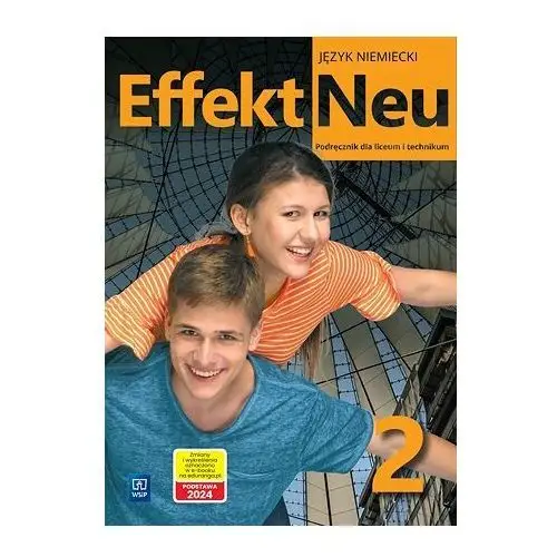 Effekt Neu 2 Podręcznik Język Niemiecki Wsip