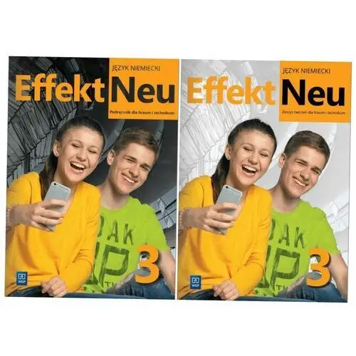 Effekt Neu 3 Podręcznik+ Ćwiczenia Lo J. niemiecki