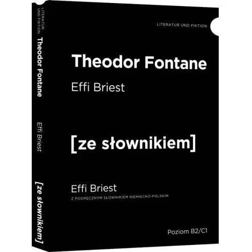 Effi Briest z podręcznym słownikiem niemiecko-polskim
