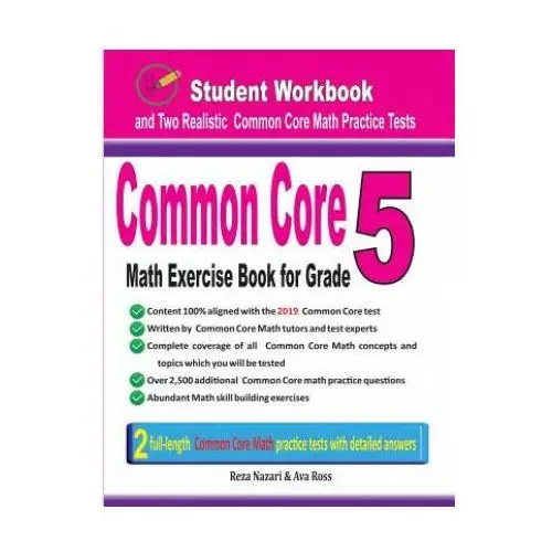 Effortless math education Common core math exercise book for grade 5