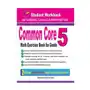 Effortless math education Common core math exercise book for grade 5 Sklep on-line