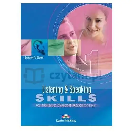 Listening & speaking skills for the revised cambridge proficiency exam 1. students book Egis