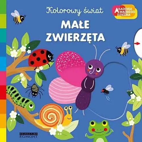 Akademia mądrego dziecka. małe zwierzęta - melanie combes