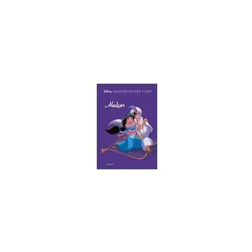 Aladyn. disney. najpiękniejsze filmy Egmont