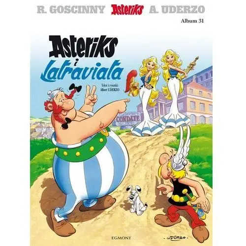 Egmont Asteriks i latraviata. asteriks. album 31