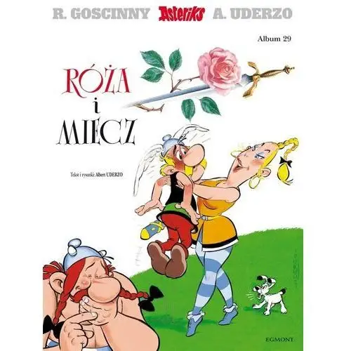 Egmont Asteriks t.29 róża i miecz