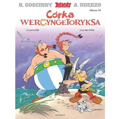 Egmont Asteriks t.38 córka wercyngetoryksa