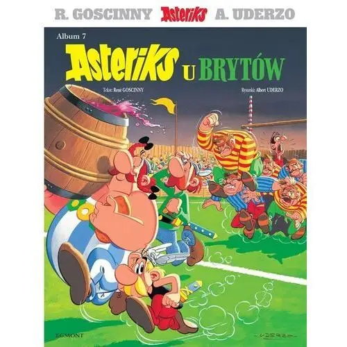Egmont Asteriks u brytów. asteriks. album 7
