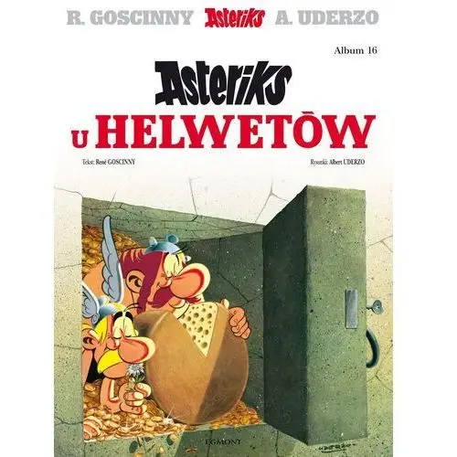 Asteriks u helwetów. asteriks. tom 16