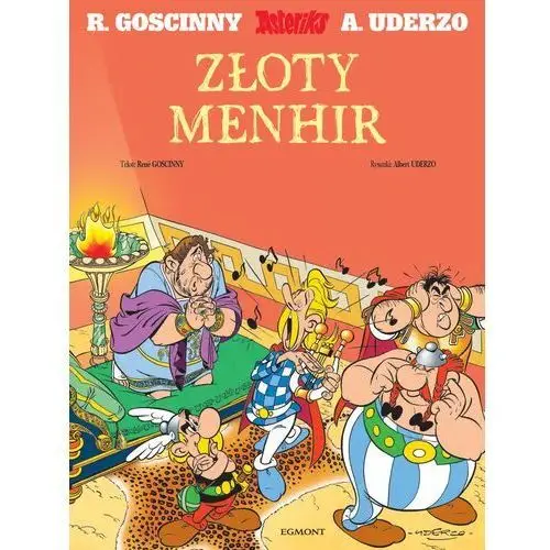 Asteriks złoty menhir - ren goscinny, albert uderzo