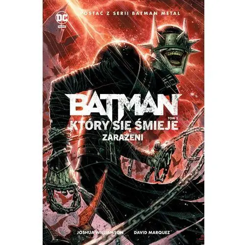 Egmont Batman który się śmieje t.2 zarażeni - joshua williamson, david marquez