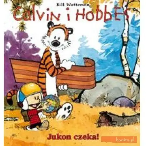 Calvin i Hobbes - 3 - Jukon czeka! (wyd. II).,075KS (270259)