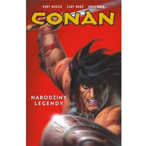 Egmont Conan t.1 narodziny legendy w.2023