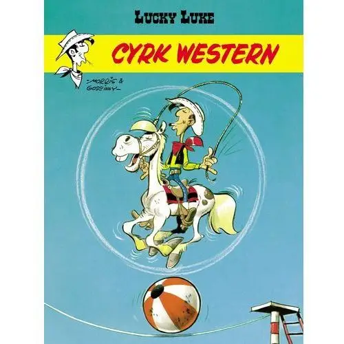 Cyrk western. lucky luke. tom 36