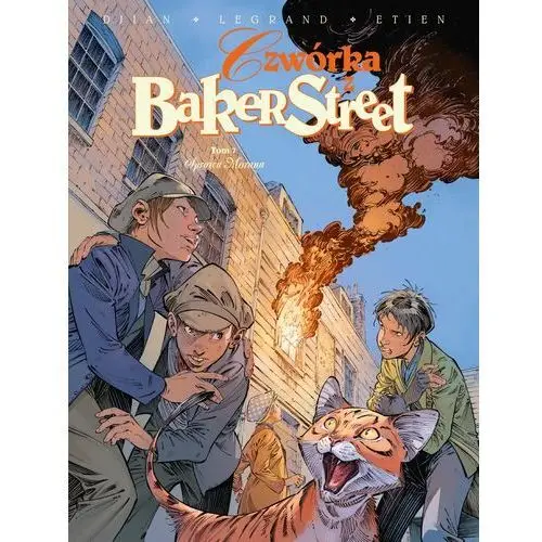 Czwórka z Baker Street Tom 7 Sprawa Morana,075KS