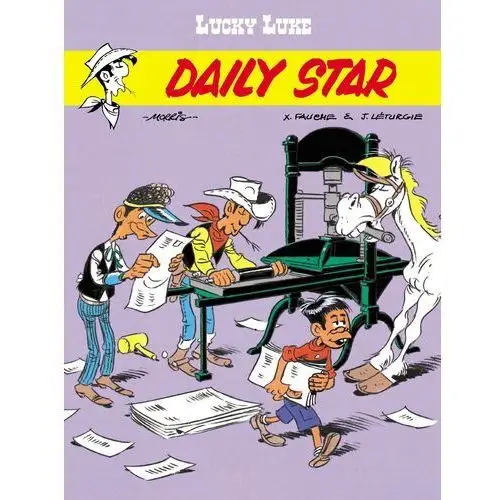 Egmont Daily star. lucky luke. tom 53