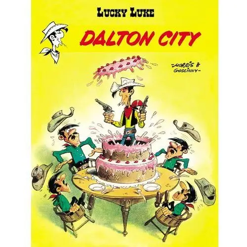 Egmont Dalton city. lucky luke. tom 34