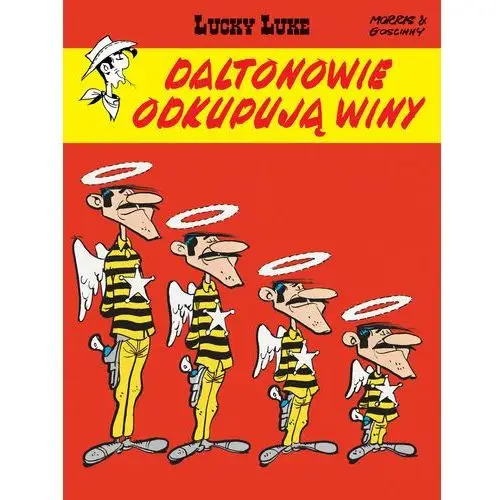 Daltonowie odkupują winy. Lucky Luke