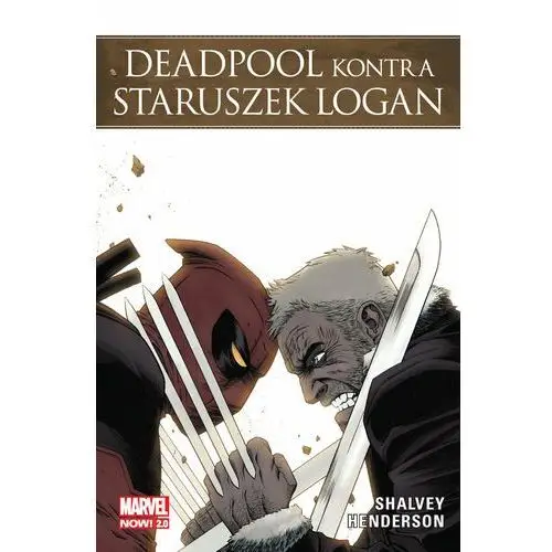 Egmont Deadpool kontra staruszek logan