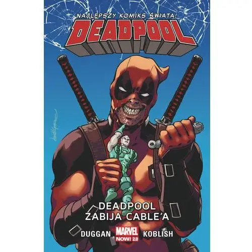 Egmont Deadpool tom 11 deadpool zabija cable`a