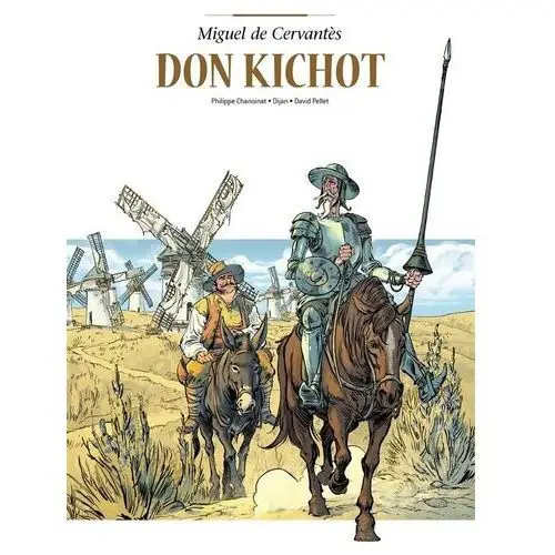 Don Kichot. Adaptacje literatury